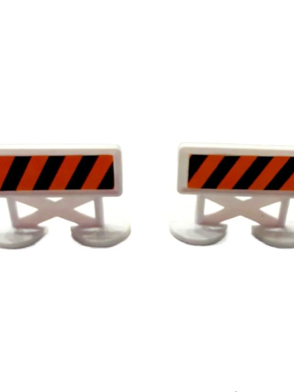 Mini Road Construction Traffic Sign & Cone Set with Trees – Toy Accessories